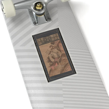 SKU:TSS-STICK-NKNTW-6X6-14KRH Sizes:6" × 6" Types:Transparent
