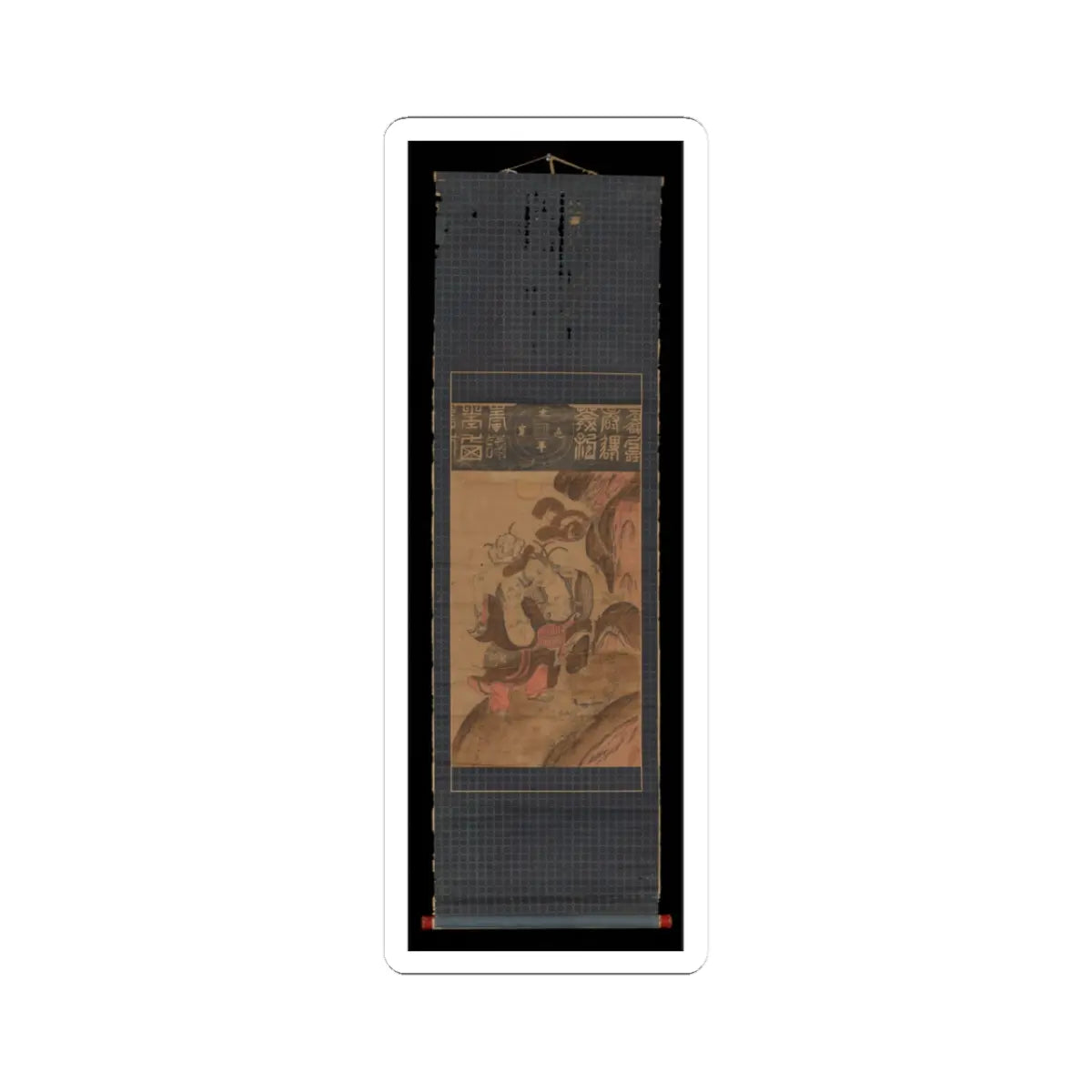 SKU:TSS-STICK-NKNTW-3X3-3 Sizes:3" × 3" Types:White