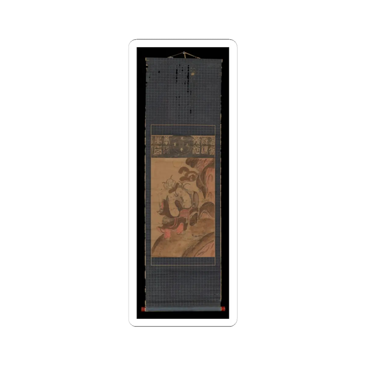 SKU:TSS-STICK-NKNTW-4X4-3 Sizes:4" × 4" Types:White