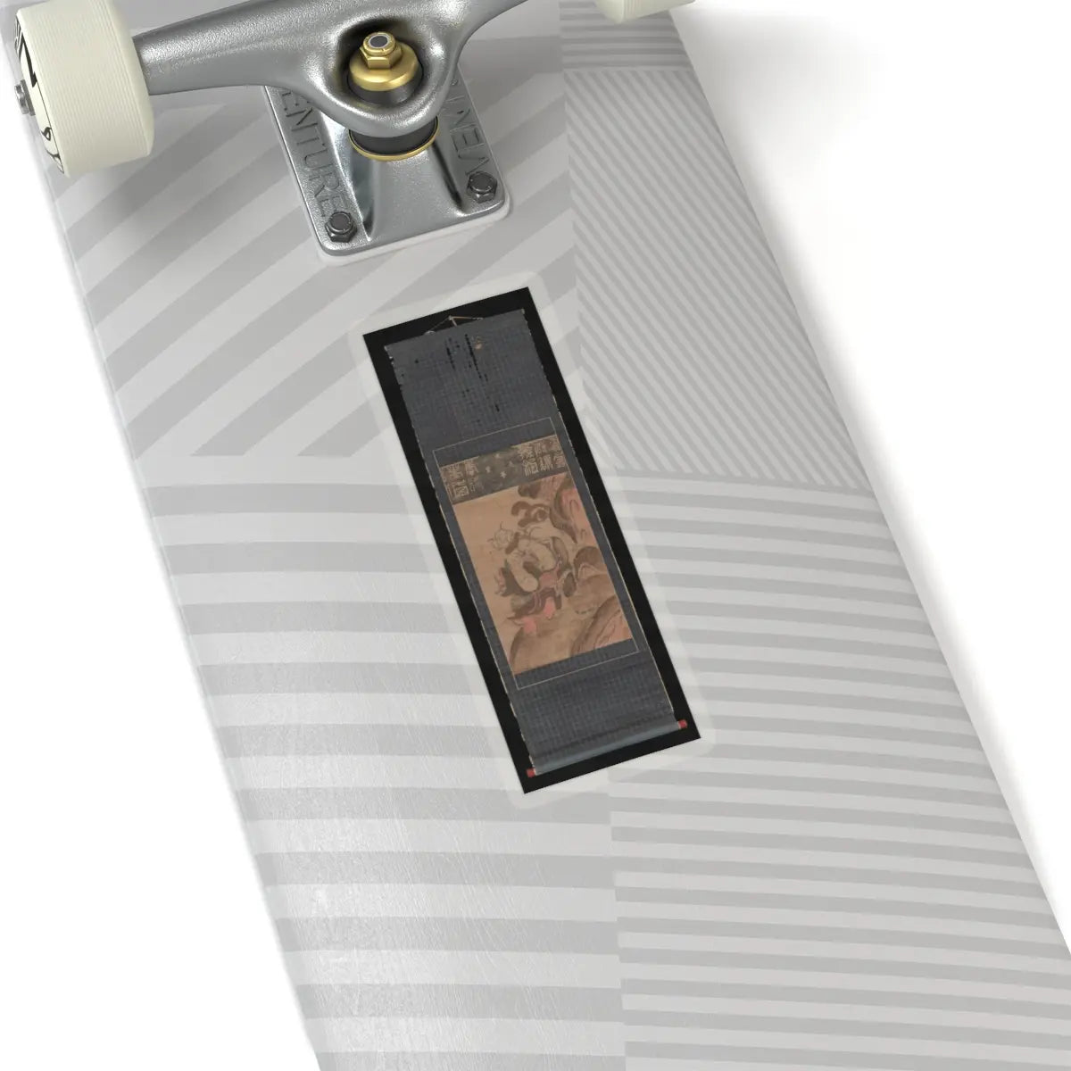 SKU:TSS-STICK-NKNTW-6X6-14KRI Sizes:6" × 6" Types:Transparent