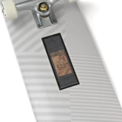 SKU:TSS-STICK-NKNTW-6X6-14KRI Sizes:6" × 6" Types:Transparent