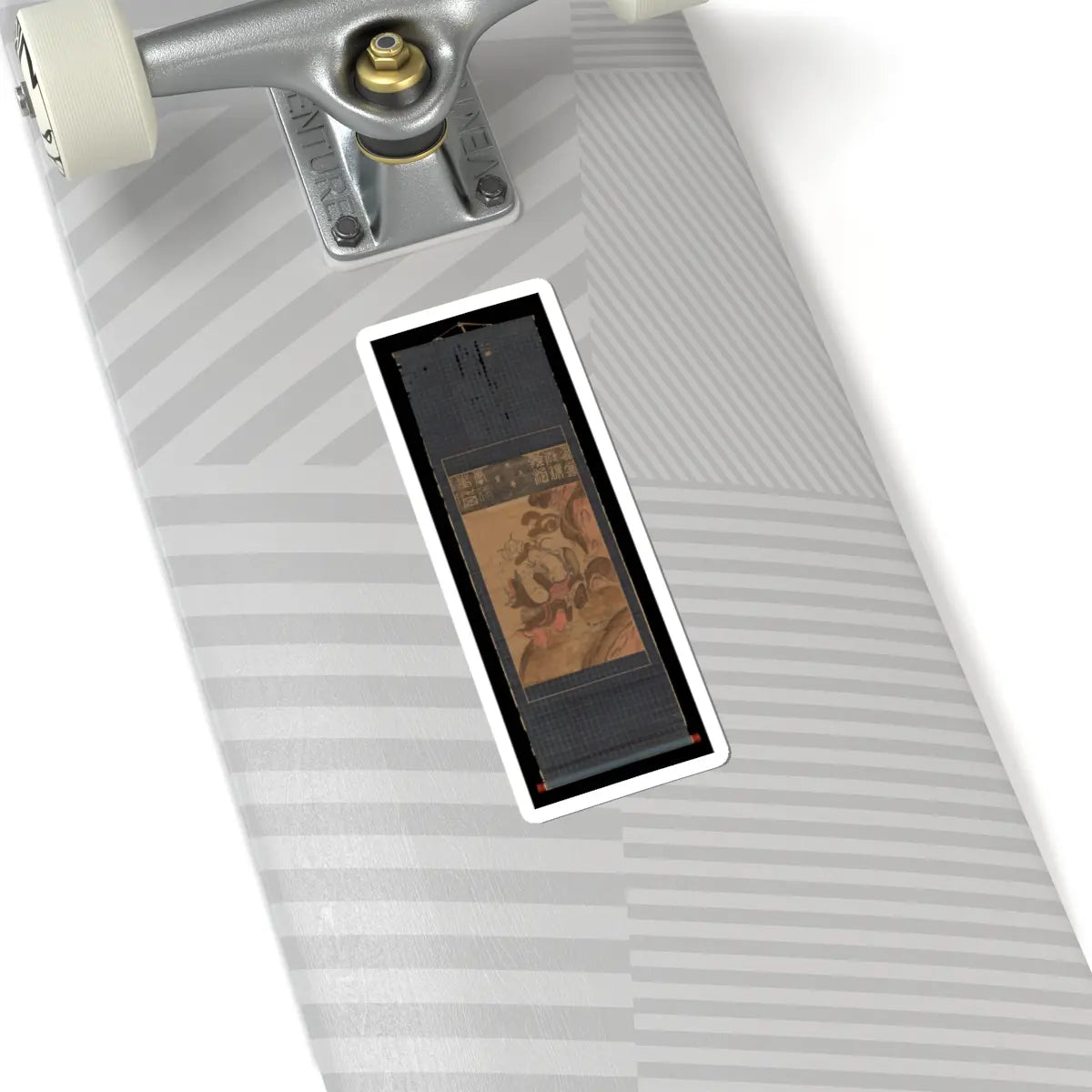 SKU:TSS-STICK-NKNTW-6X6-3 Sizes:6" × 6" Types:White