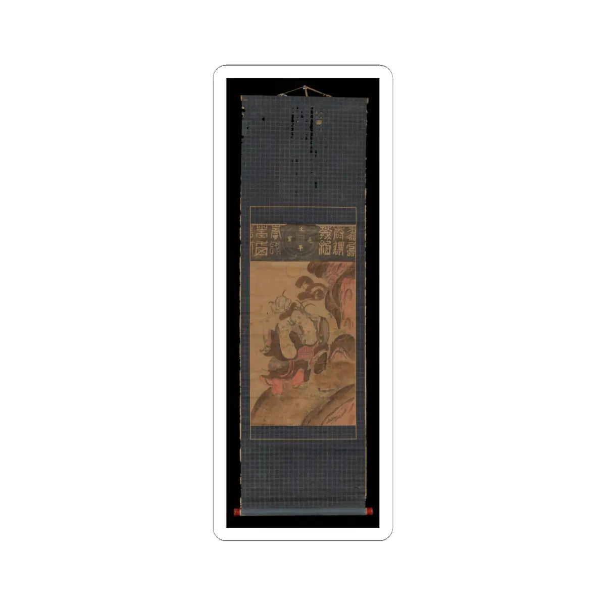 SKU:TSS-STICK-NKNTW-6X6-3 Sizes:6" × 6" Types:White