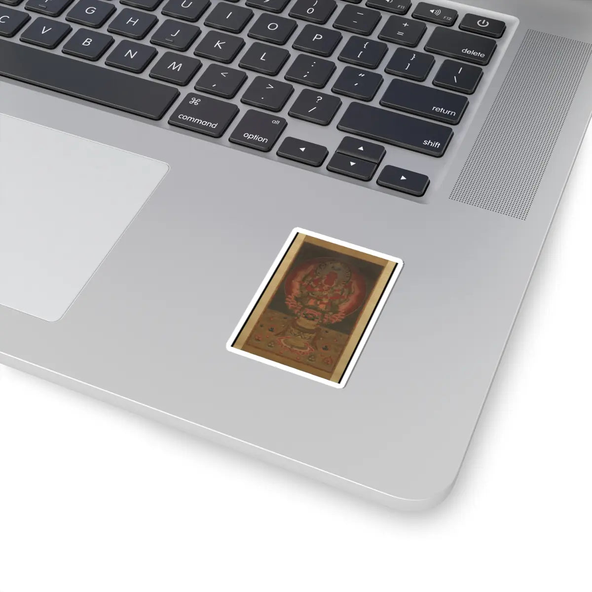 unknown - The Wisdom King Aizen (Aizen Myōō) - 14th century v1 - STICKER Vinyl Kiss-Cut Decal
