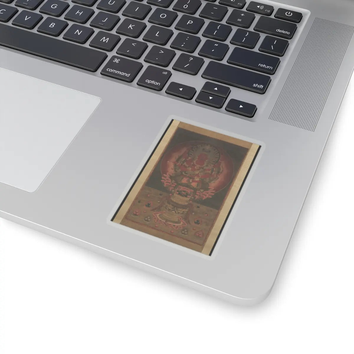 unknown - The Wisdom King Aizen (Aizen Myōō) - 14th century v1 - STICKER Vinyl Kiss-Cut Decal