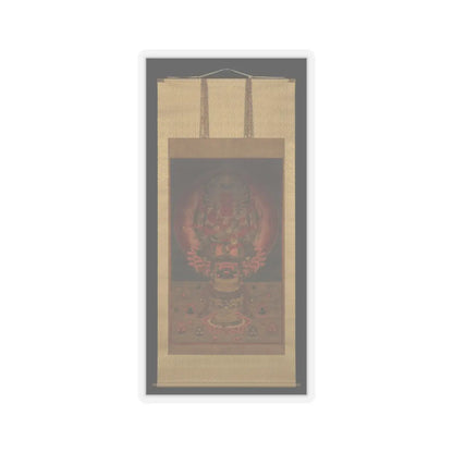unknown - The Wisdom King Aizen (Aizen Myōō) - 14th century v2 - STICKER Vinyl Kiss-Cut Decal