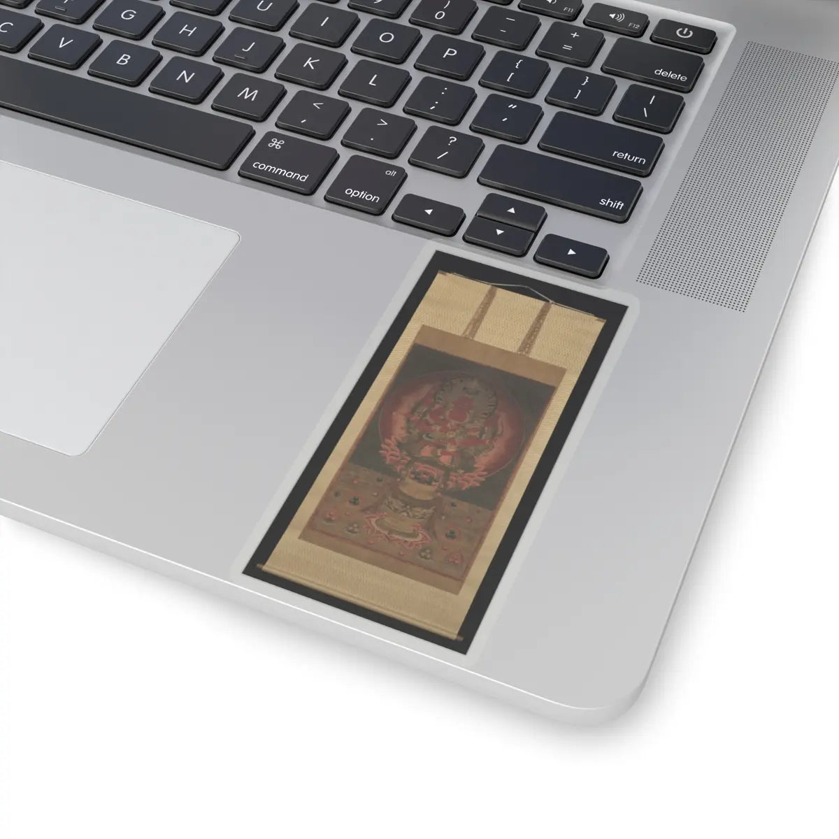 unknown - The Wisdom King Aizen (Aizen Myōō) - 14th century v2 - STICKER Vinyl Kiss-Cut Decal