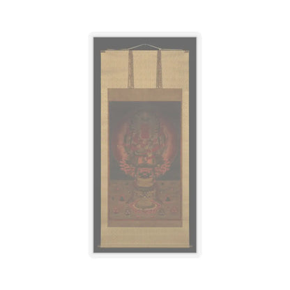 unknown - The Wisdom King Aizen (Aizen Myōō) - 14th century v2 - STICKER Vinyl Kiss-Cut Decal