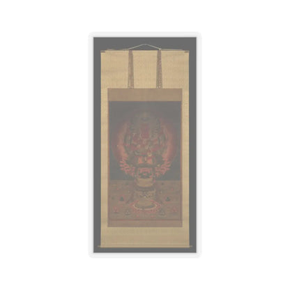 unknown - The Wisdom King Aizen (Aizen Myōō) - 14th century v2 - STICKER Vinyl Kiss-Cut Decal
