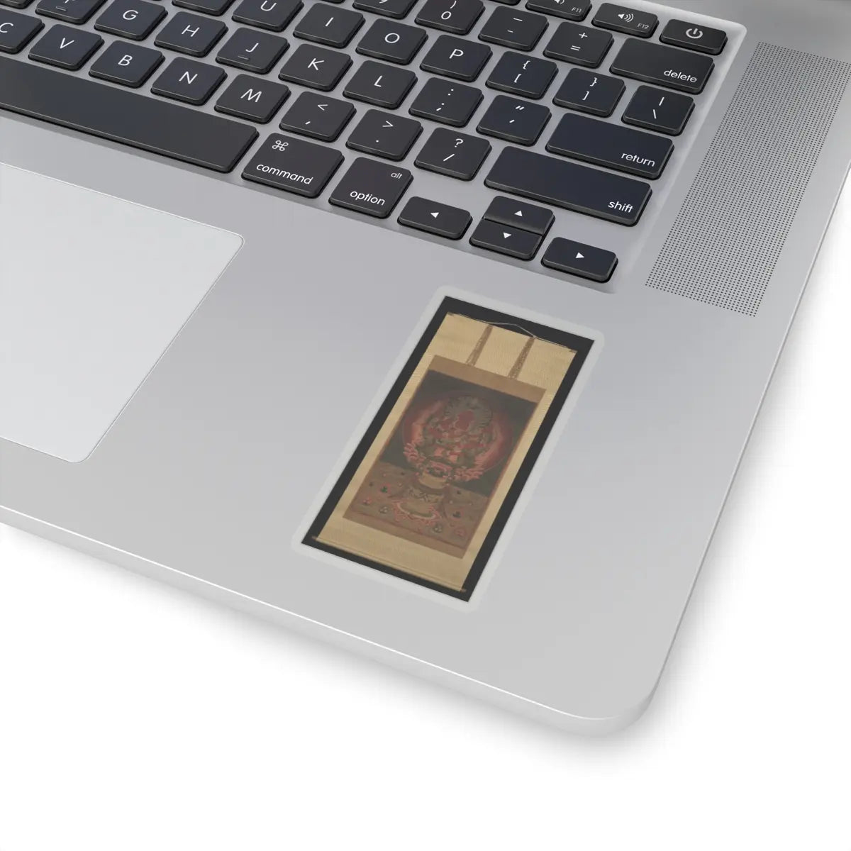 unknown - The Wisdom King Aizen (Aizen Myōō) - 14th century v2 - STICKER Vinyl Kiss-Cut Decal