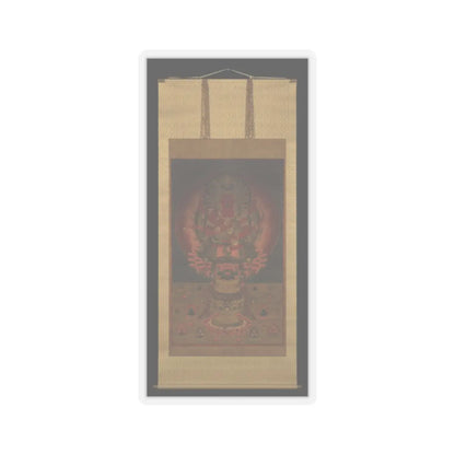 unknown - The Wisdom King Aizen (Aizen Myōō) - 14th century v2 - STICKER Vinyl Kiss-Cut Decal