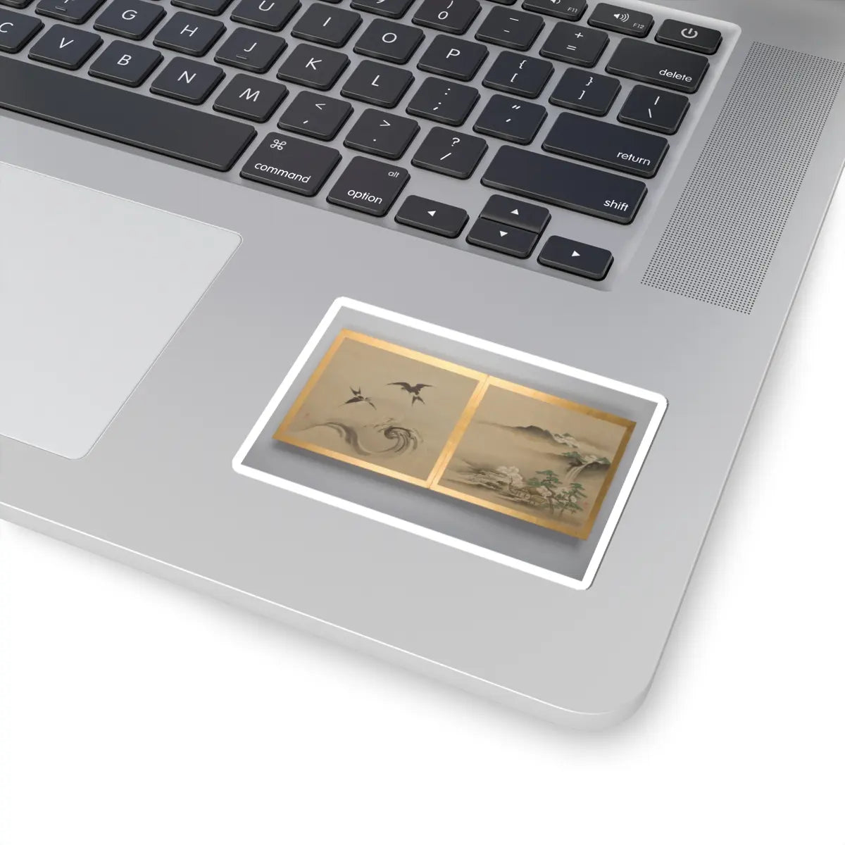 unknown - Thirty paintings of birds, flowers and landscape - late 18th century v1 - STICKER Vinyl Kiss-Cut Decal