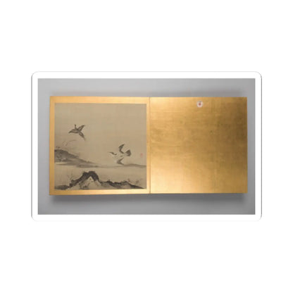 unknown - Thirty paintings of birds, flowers and landscape - late 18th century v10 - STICKER Vinyl Kiss-Cut Decal