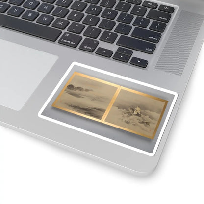 unknown - Thirty paintings of birds, flowers and landscape - late 18th century v4 - STICKER Vinyl Kiss-Cut Decal