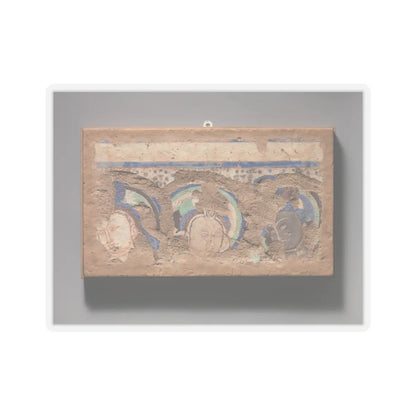 unknown - Three Celestial Attendants - ca. 6th–7th century - STICKER Vinyl Kiss-Cut Decal