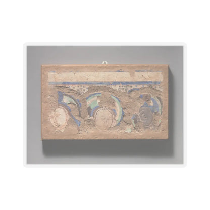unknown - Three Celestial Attendants - ca. 6th–7th century - STICKER Vinyl Kiss-Cut Decal