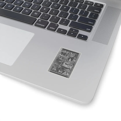 unknown - Tsong Khapa - 18th century - STICKER Vinyl Kiss-Cut Decal
