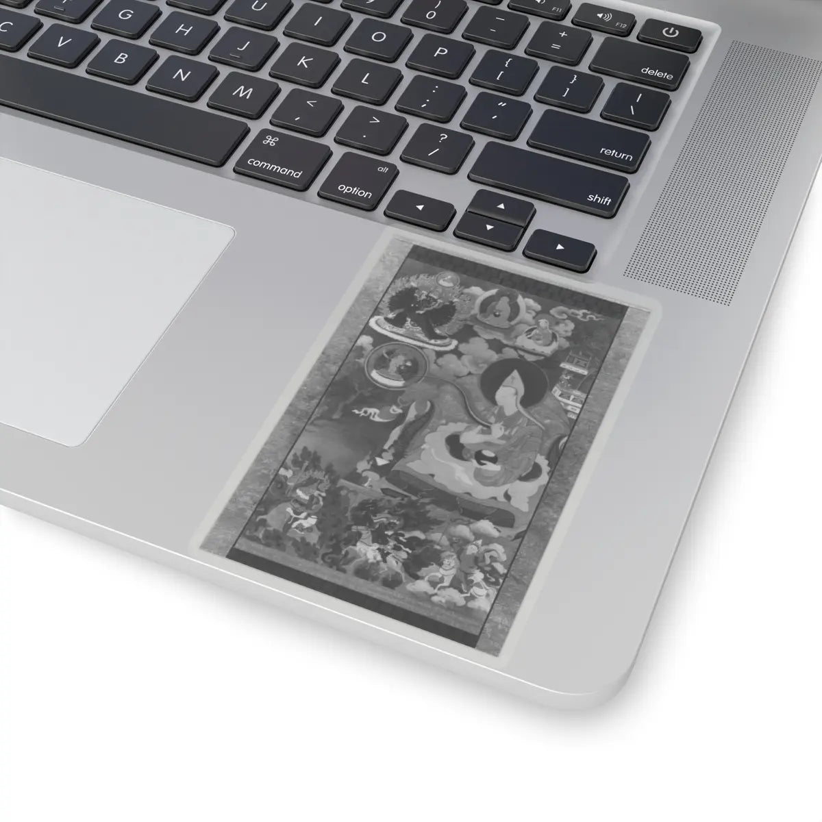 unknown - Tsong Khapa - 18th century - STICKER Vinyl Kiss-Cut Decal