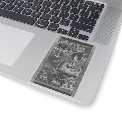 unknown - Tsong Khapa - 18th century - STICKER Vinyl Kiss-Cut Decal