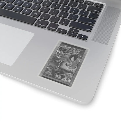 unknown - Tsong Khapa - 18th century - STICKER Vinyl Kiss-Cut Decal