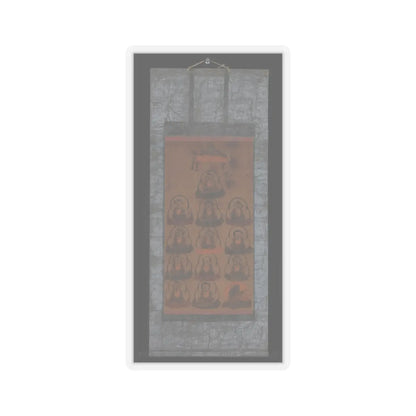 unknown - Ōtsu-e of Thirteen Buddhist Deities - 17th century v2 - STICKER Vinyl Kiss-Cut Decal