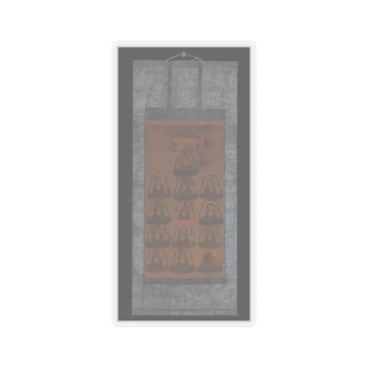 unknown - Ōtsu-e of Thirteen Buddhist Deities - 17th century v2 - STICKER Vinyl Kiss-Cut Decal