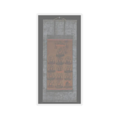unknown - Ōtsu-e of Thirteen Buddhist Deities - 17th century v2 - STICKER Vinyl Kiss-Cut Decal