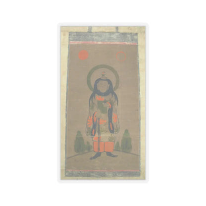 unknown - Ōtsu-e of Uhō Dōji - 17th century v1 - STICKER Vinyl Kiss-Cut Decal