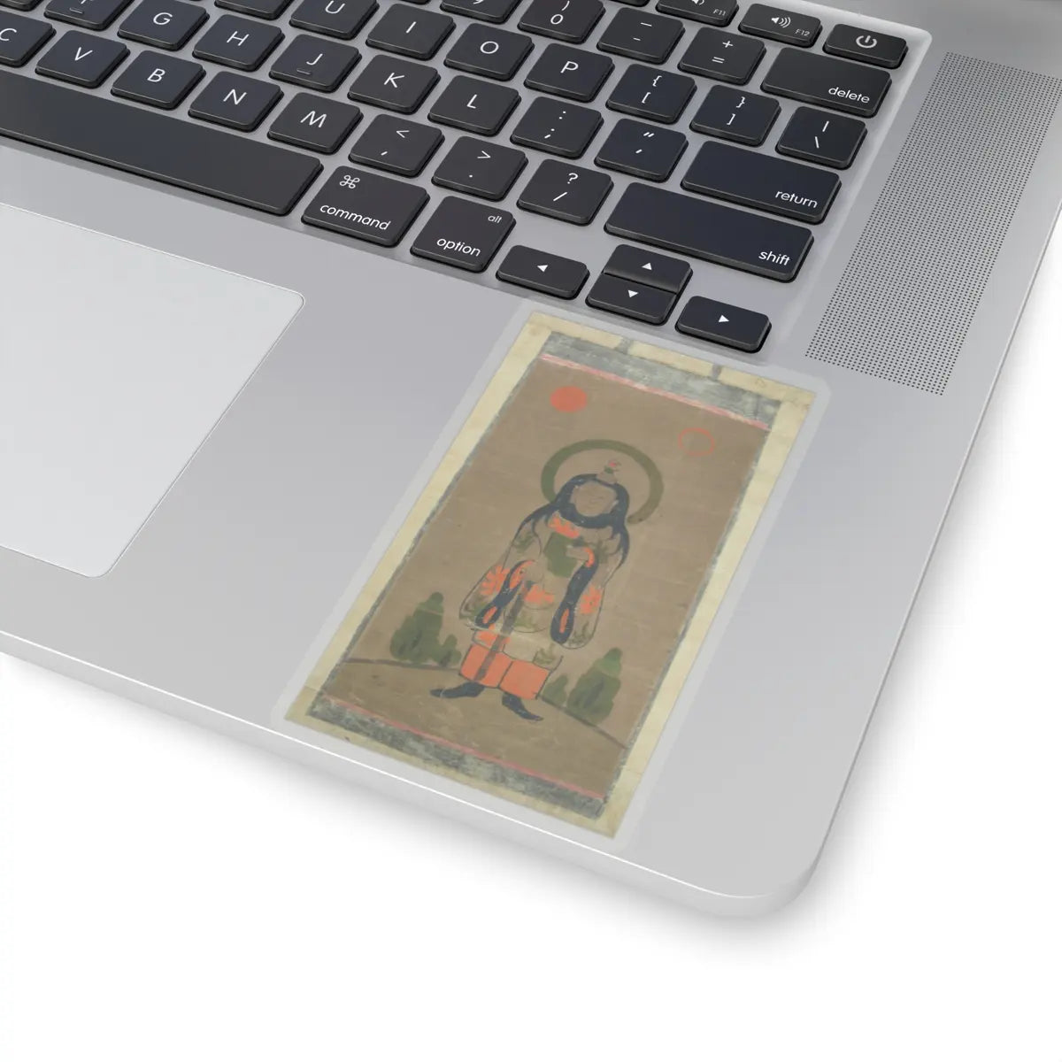 unknown - Ōtsu-e of Uhō Dōji - 17th century v1 - STICKER Vinyl Kiss-Cut Decal