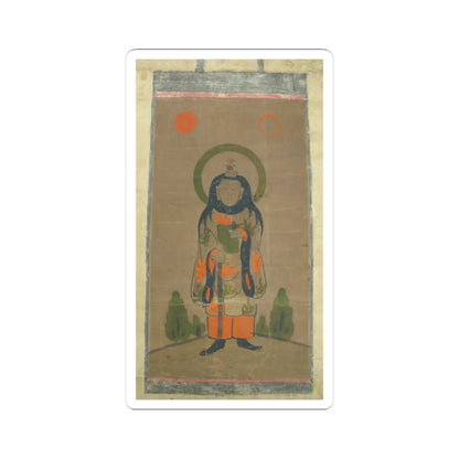 unknown - Ōtsu-e of Uhō Dōji - 17th century v1 - STICKER Vinyl Kiss-Cut Decal