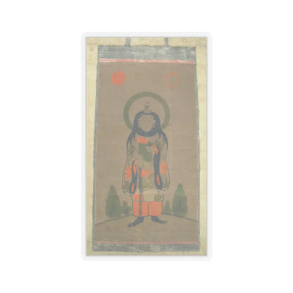 unknown - Ōtsu-e of Uhō Dōji - 17th century v1 - STICKER Vinyl Kiss-Cut Decal