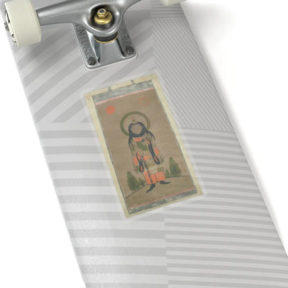 unknown - Ōtsu-e of Uhō Dōji - 17th century v1 - STICKER Vinyl Kiss-Cut Decal