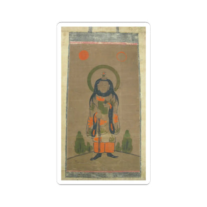 unknown - Ōtsu-e of Uhō Dōji - 17th century v1 - STICKER Vinyl Kiss-Cut Decal