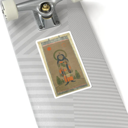 unknown - Ōtsu-e of Uhō Dōji - 17th century v1 - STICKER Vinyl Kiss-Cut Decal