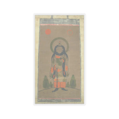 unknown - Ōtsu-e of Uhō Dōji - 17th century v1 - STICKER Vinyl Kiss-Cut Decal