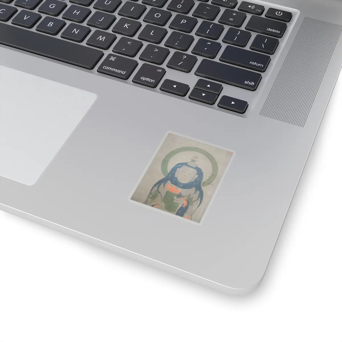 unknown - Ōtsu-e of Uhō Dōji - 17th century v3 - STICKER Vinyl Kiss-Cut Decal