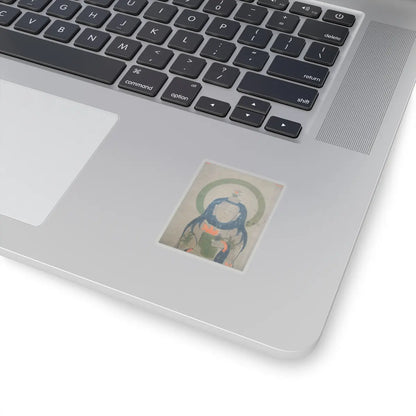 unknown - Ōtsu-e of Uhō Dōji - 17th century v3 - STICKER Vinyl Kiss-Cut Decal