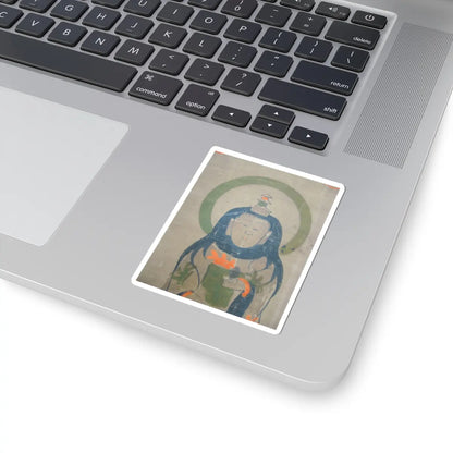 unknown - Ōtsu-e of Uhō Dōji - 17th century v3 - STICKER Vinyl Kiss-Cut Decal