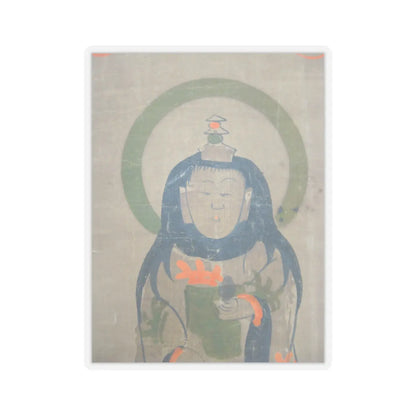 unknown - Ōtsu-e of Uhō Dōji - 17th century v3 - STICKER Vinyl Kiss-Cut Decal
