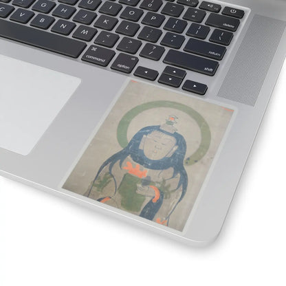unknown - Ōtsu-e of Uhō Dōji - 17th century v3 - STICKER Vinyl Kiss-Cut Decal
