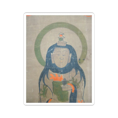 unknown - Ōtsu-e of Uhō Dōji - 17th century v3 - STICKER Vinyl Kiss-Cut Decal