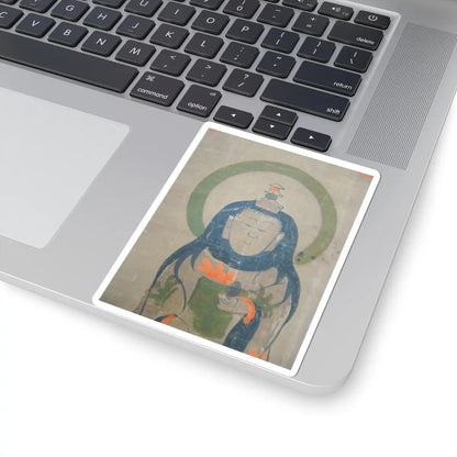 unknown - Ōtsu-e of Uhō Dōji - 17th century v3 - STICKER Vinyl Kiss-Cut Decal