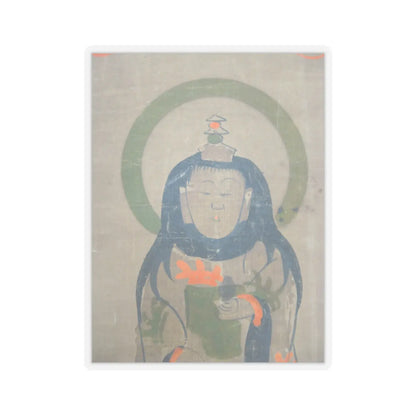 unknown - Ōtsu-e of Uhō Dōji - 17th century v3 - STICKER Vinyl Kiss-Cut Decal