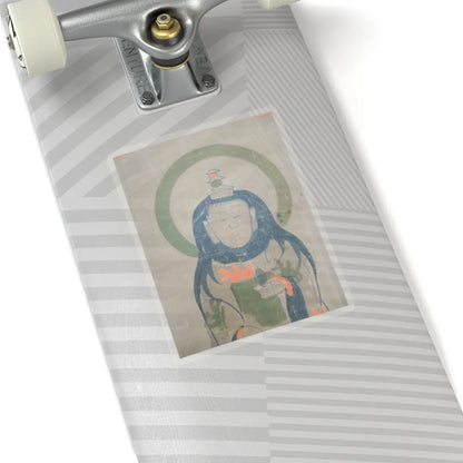 unknown - Ōtsu-e of Uhō Dōji - 17th century v3 - STICKER Vinyl Kiss-Cut Decal