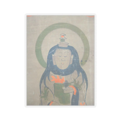 unknown - Ōtsu-e of Uhō Dōji - 17th century v3 - STICKER Vinyl Kiss-Cut Decal