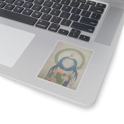unknown - Ōtsu-e of Uhō Dōji - 17th century v3 - STICKER Vinyl Kiss-Cut Decal