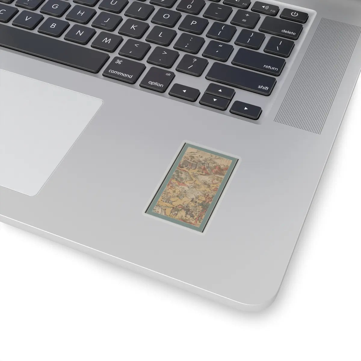 SKU:TSS-STICK-NKNTWN-2X2 Sizes:2" × 2" Types:Transparent