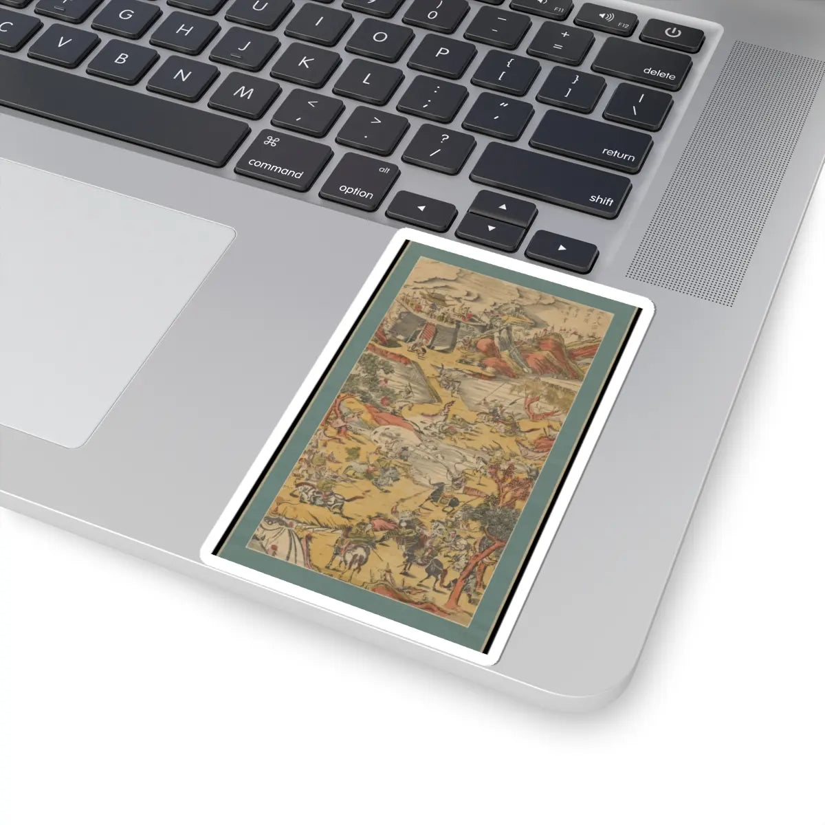 SKU:TSS-STICK-NKNTWN-4X4-14KRN Sizes:4" × 4" Types:White