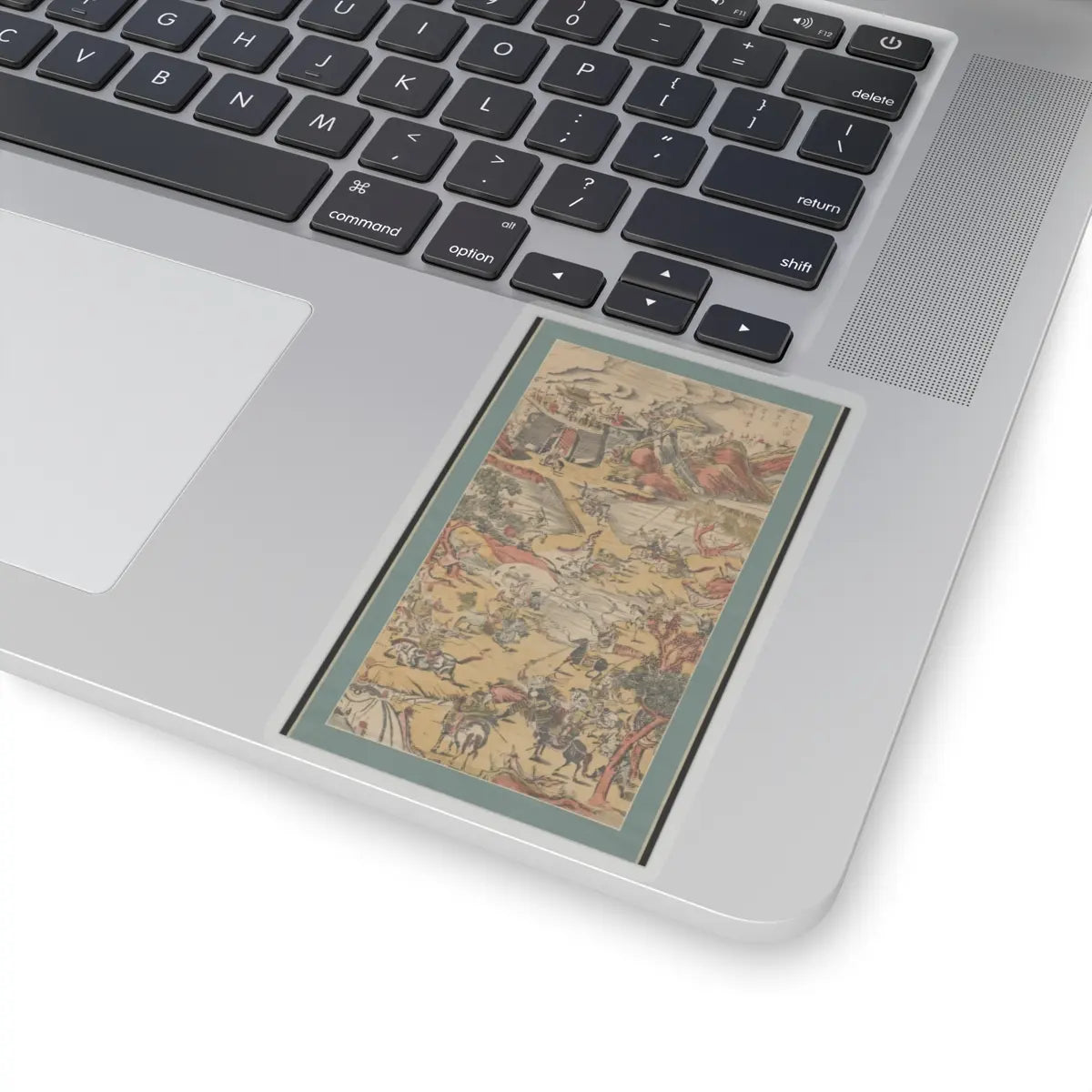 SKU:TSS-STICK-NKNTWN-4X4 Sizes:4" × 4" Types:Transparent