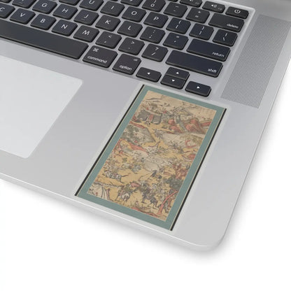 SKU:TSS-STICK-NKNTWN-4X4 Sizes:4" × 4" Types:Transparent